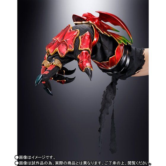 【限定販売】仮面ライダーオーズ『TAMASHII Lab アンク）』変身なりきり-005