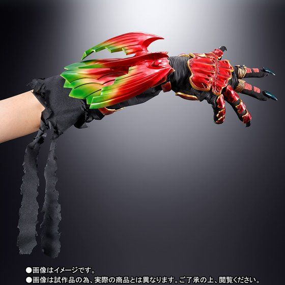 【限定販売】仮面ライダーオーズ『TAMASHII Lab アンク）』変身なりきり-008