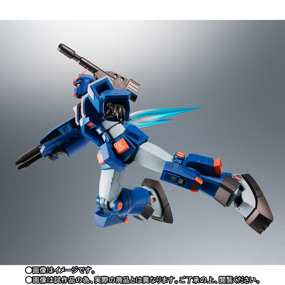 【限定販売】ROBOT魂〈SIDE MS〉『FA-78-1 パーフェクトガンダムII（フルアーマータイプ）ver. A.N.I.M.E.』プラモ狂四郎 可動フィギュア-003