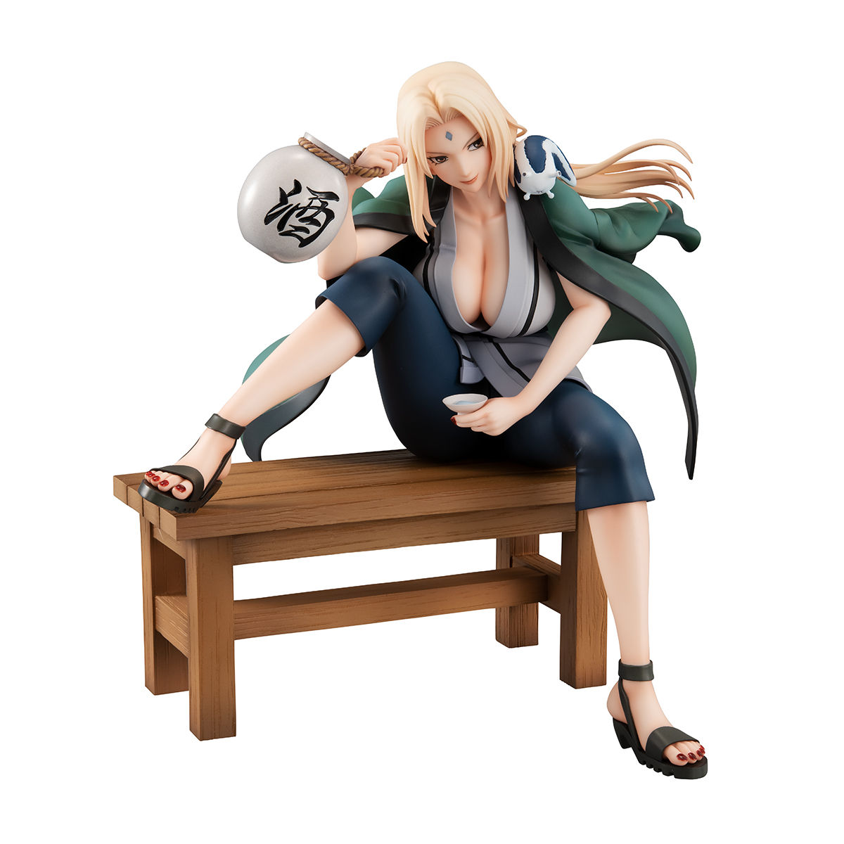 【限定販売】NARUTOギャルズ『綱手 Ver.2』NARUTO-ナルト- 完成品フィギュア-007