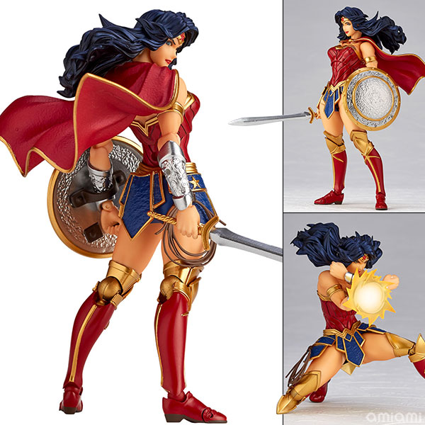 フィギュアコンプレックス アメイジング・ヤマグチ No.017『Wonder Woman（ワンダーウーマン）』可動フィギュア