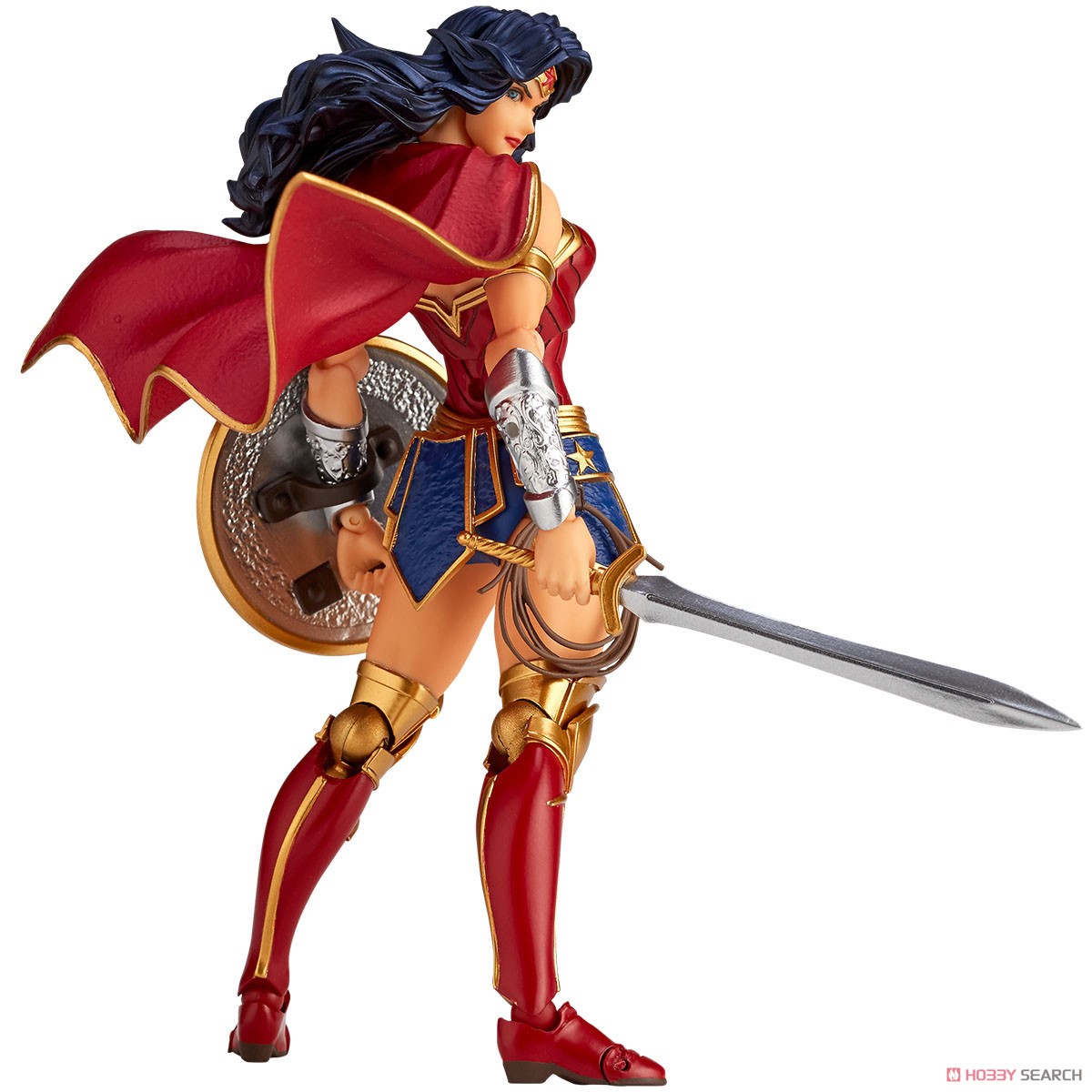フィギュアコンプレックス アメイジング・ヤマグチ No.017『Wonder Woman（ワンダーウーマン）』可動フィギュア-001