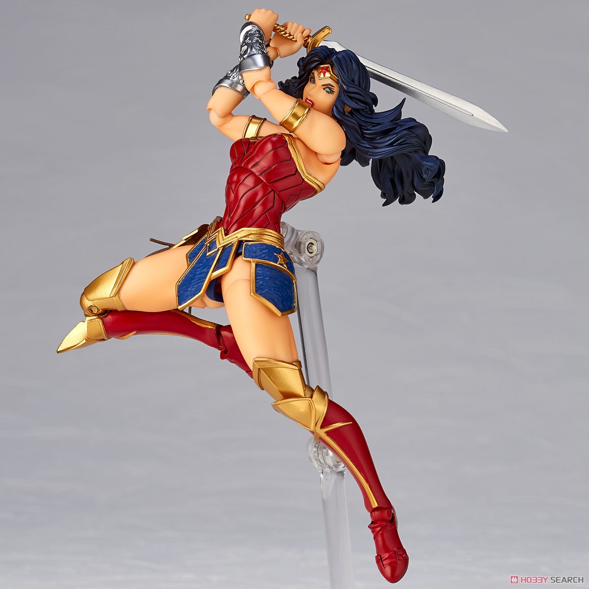 フィギュアコンプレックス アメイジング・ヤマグチ No.017『Wonder Woman（ワンダーウーマン）』可動フィギュア-005