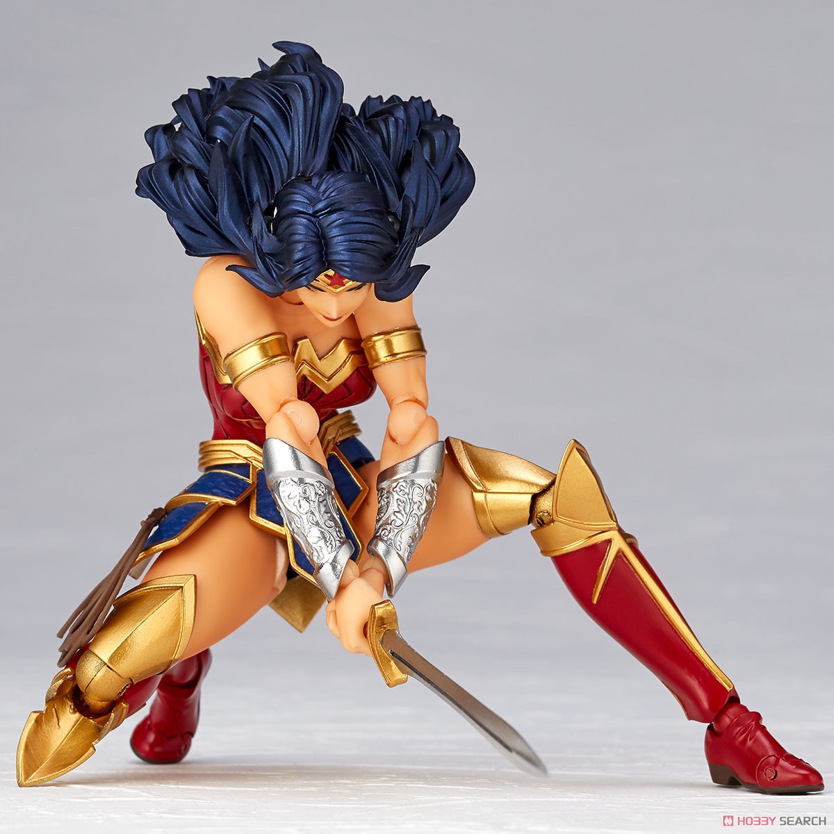 フィギュアコンプレックス アメイジング・ヤマグチ No.017『Wonder Woman（ワンダーウーマン）』可動フィギュア-006