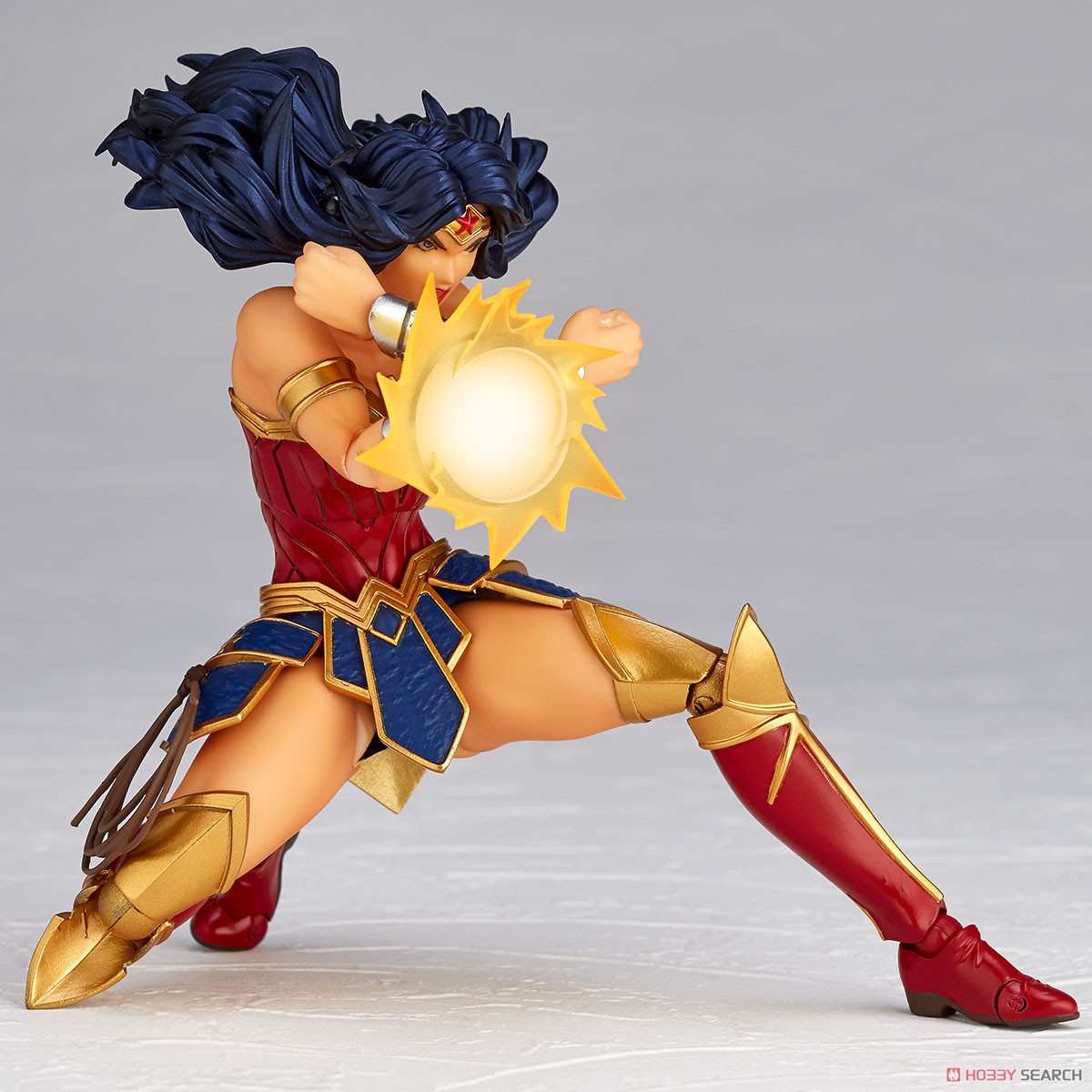 フィギュアコンプレックス アメイジング・ヤマグチ No.017『Wonder Woman（ワンダーウーマン）』可動フィギュア-009