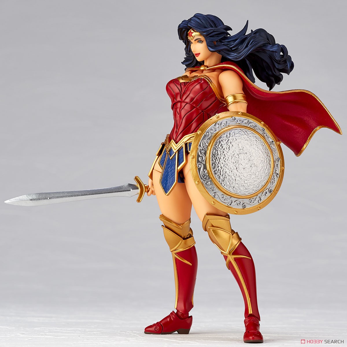フィギュアコンプレックス アメイジング・ヤマグチ No.017『Wonder Woman（ワンダーウーマン）』可動フィギュア-010