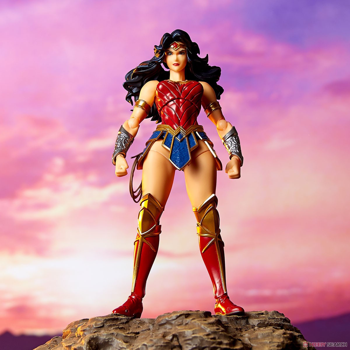 フィギュアコンプレックス アメイジング・ヤマグチ No.017『Wonder Woman（ワンダーウーマン）』可動フィギュア-016