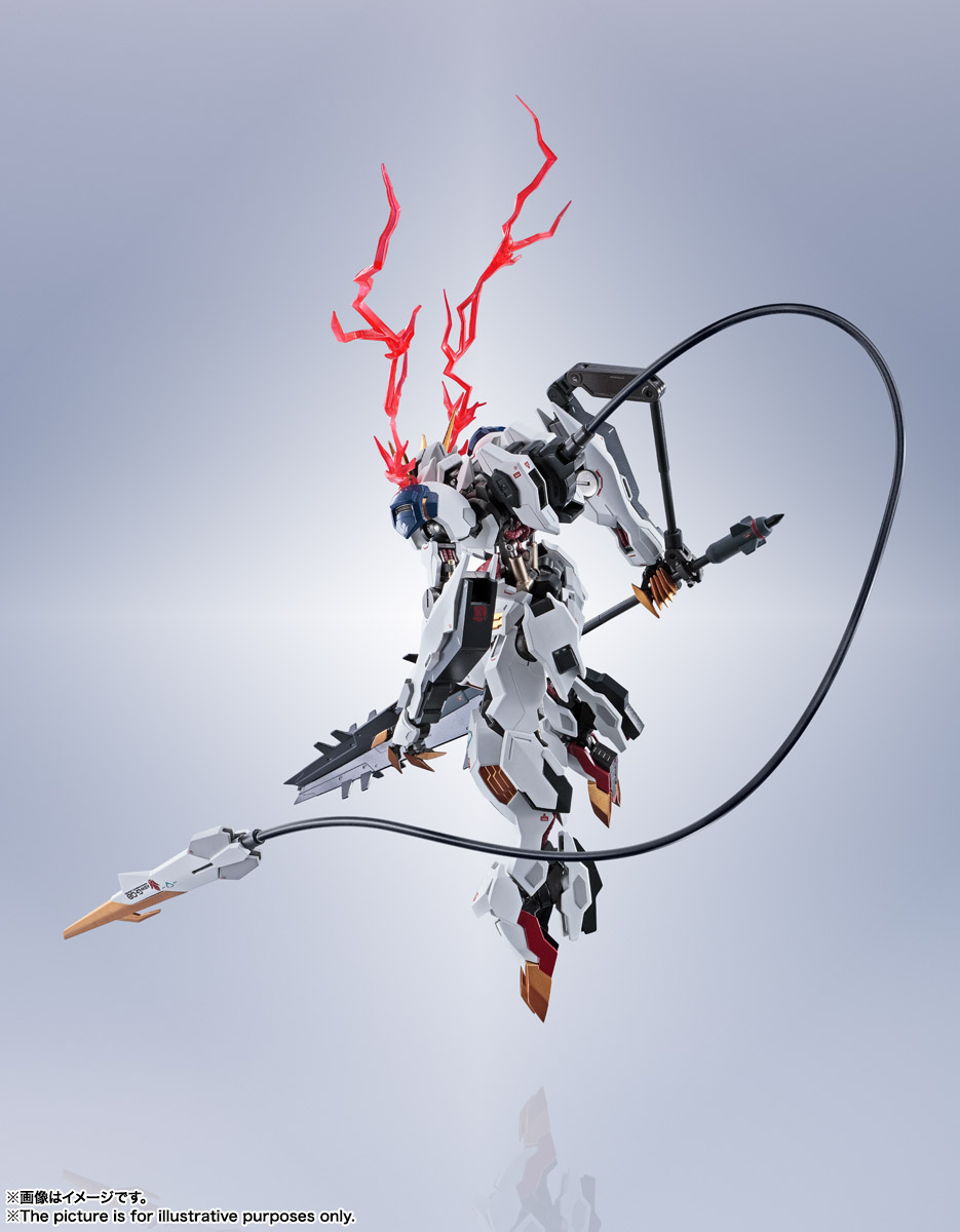 METAL ROBOT魂〈SIDE MS〉『ガンダムバルバトスルプスレクス』鉄血のオルフェンズ 可動フィギュア-015