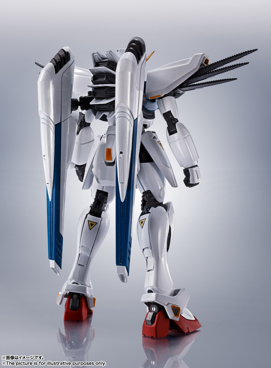 ROBOT魂〈SIDE MS〉『ガンダムF91 EVOLUTION-SPEC』機動戦士ガンダムF91 可動フィギュア-003