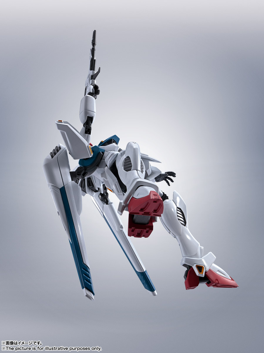 ROBOT魂〈SIDE MS〉『ガンダムF91 EVOLUTION-SPEC』機動戦士ガンダムF91 可動フィギュア-009