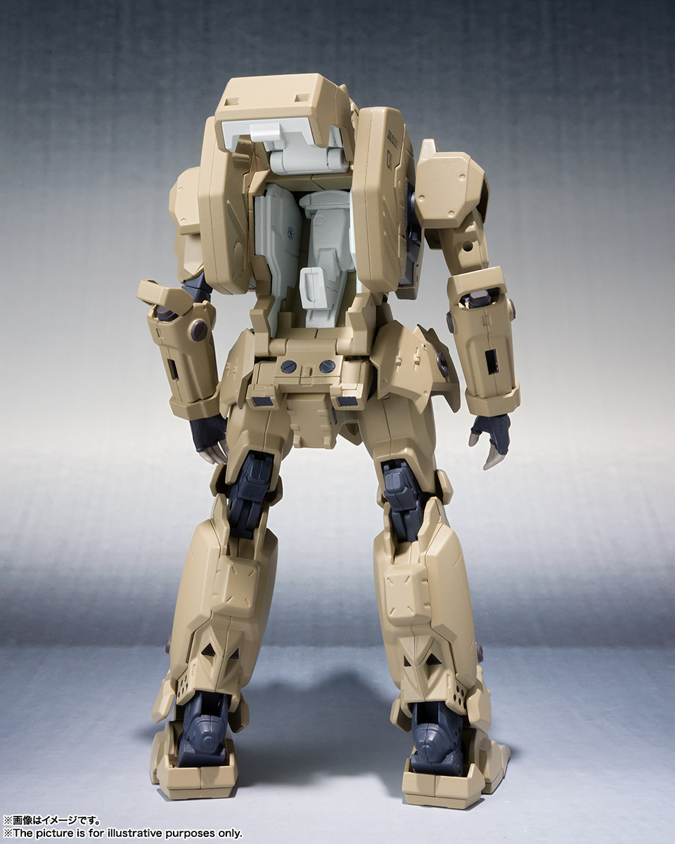 ROBOT魂〈SIDE TA〉『壱七式戦術甲冑雷電』ガサラキ 可動フィギュア-004