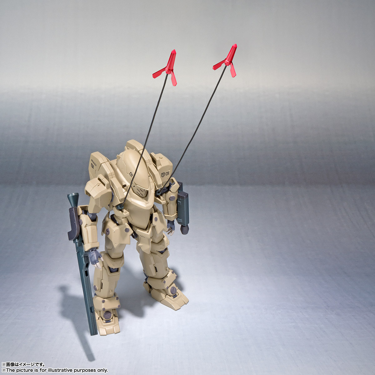 ROBOT魂〈SIDE TA〉『壱七式戦術甲冑雷電』ガサラキ 可動フィギュア-006