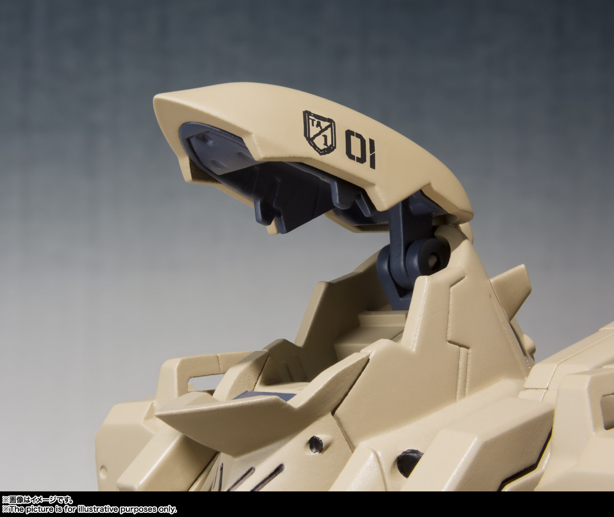 ROBOT魂〈SIDE TA〉『壱七式戦術甲冑雷電』ガサラキ 可動フィギュア-013