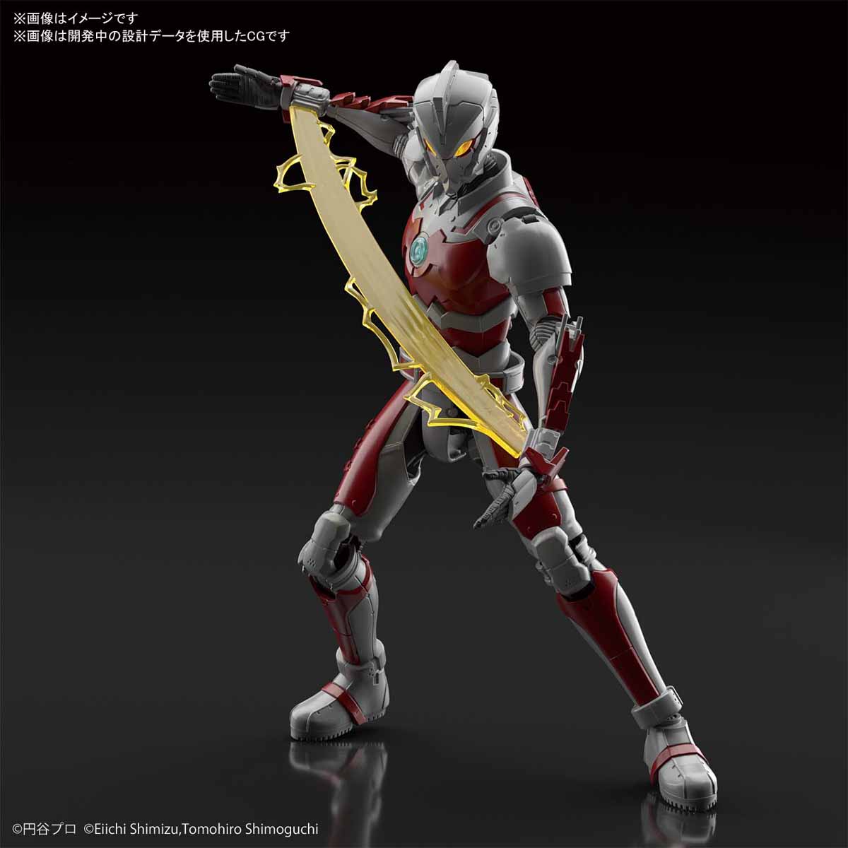 Figure-rise Standard『ULTRAMAN SUIT A -ACTION-』ウルトラマン エーススーツ 1/12 プラモデル-001