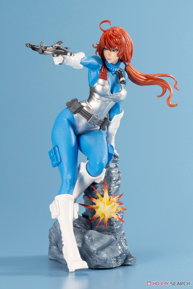 G.I. JOE美少女『スカーレット スカイブルー 限定版』G.I.ジョー 1/7 完成品フィギュア-008