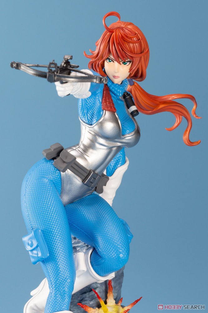 G.I. JOE美少女『スカーレット スカイブルー 限定版』G.I.ジョー 1/7 完成品フィギュア-010