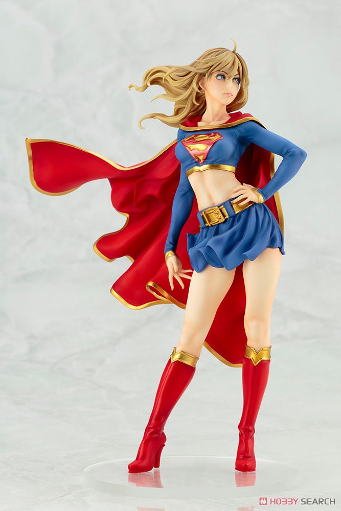 【再販】DC COMICS美少女『スーパーガール リターンズ』1/7 完成品フィギュア-001