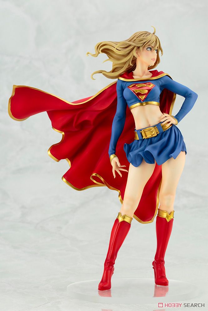 【再販】DC COMICS美少女『スーパーガール リターンズ』1/7 完成品フィギュア-002