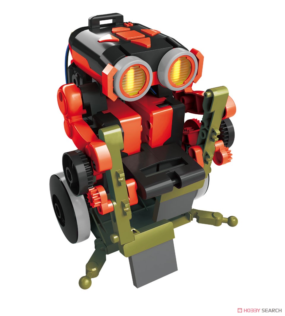 エレキット『コードランナー』ロボット工作キット-003