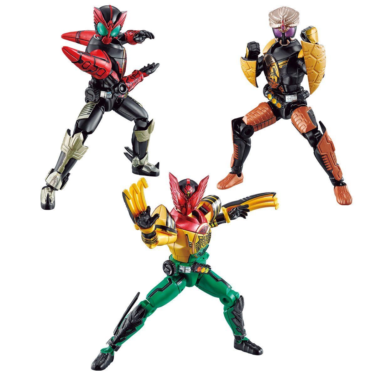 【限定販売】【食玩】SO-DO CHRONICLE『層動 仮面ライダーオーズMOVIE SPECIAL SET』可動フィギュア-001