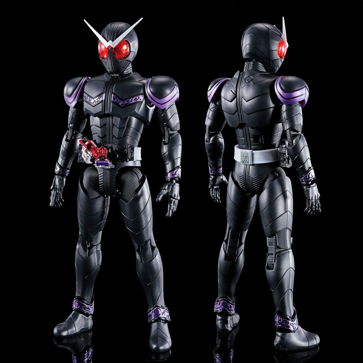 【限定販売】Figure-rise Standard『仮面ライダージョーカー』仮面ライダーW プラモデル-002