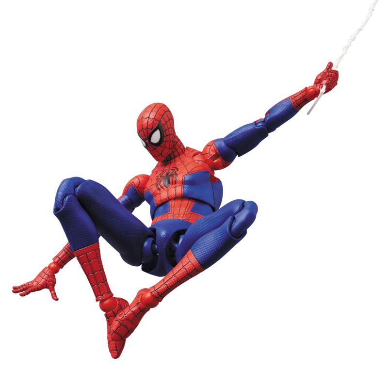 マフェックス No.109 MAFEX『スパイダーマン（ピーター・B・パーカー/Peter B. Parker）』Spider-Man: Into the Spider-Verse アクションフィギュア-007