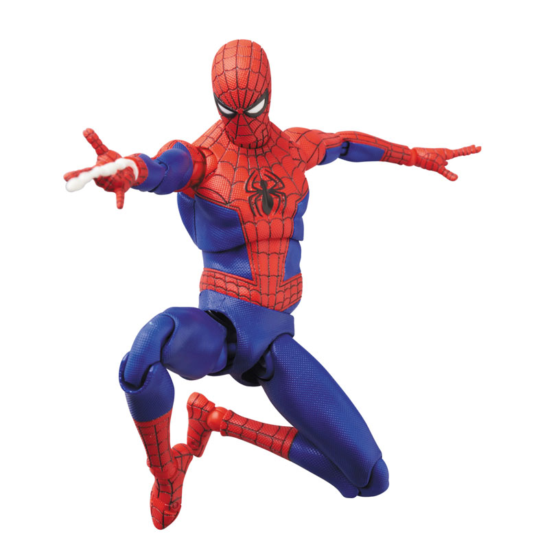 マフェックス No.109 MAFEX『スパイダーマン（ピーター・B・パーカー/Peter B. Parker）』Spider-Man: Into the Spider-Verse アクションフィギュア-008