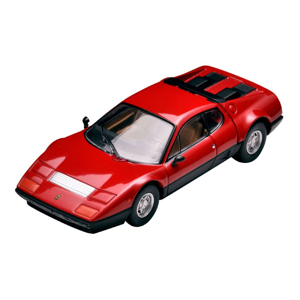 トミカリミテッドヴィンテージ ネオ『フェラーリ 512 BB（赤/黒）』ミニカー