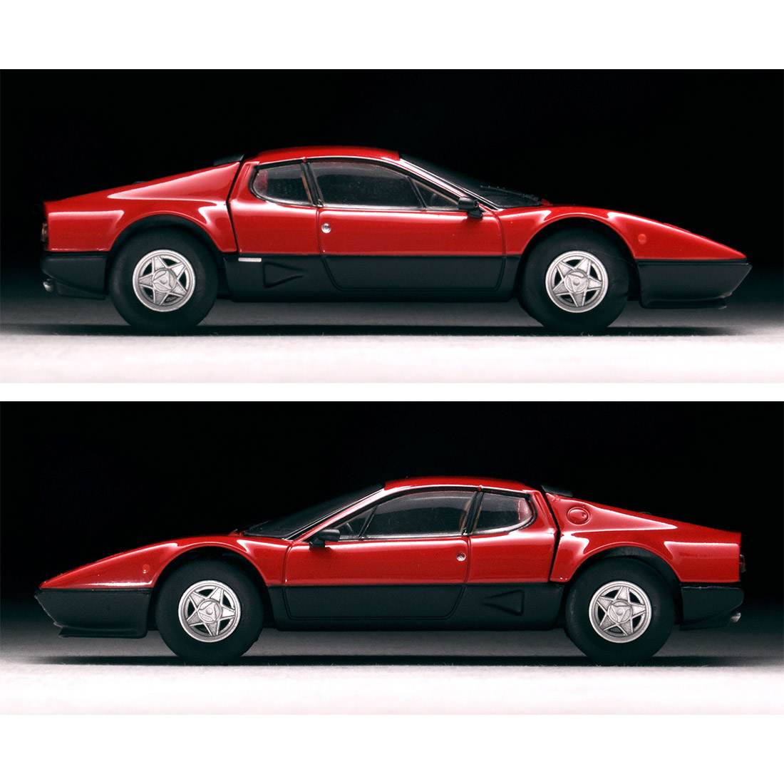 トミカリミテッドヴィンテージ ネオ『フェラーリ 512 BB（赤/黒）』ミニカー-006