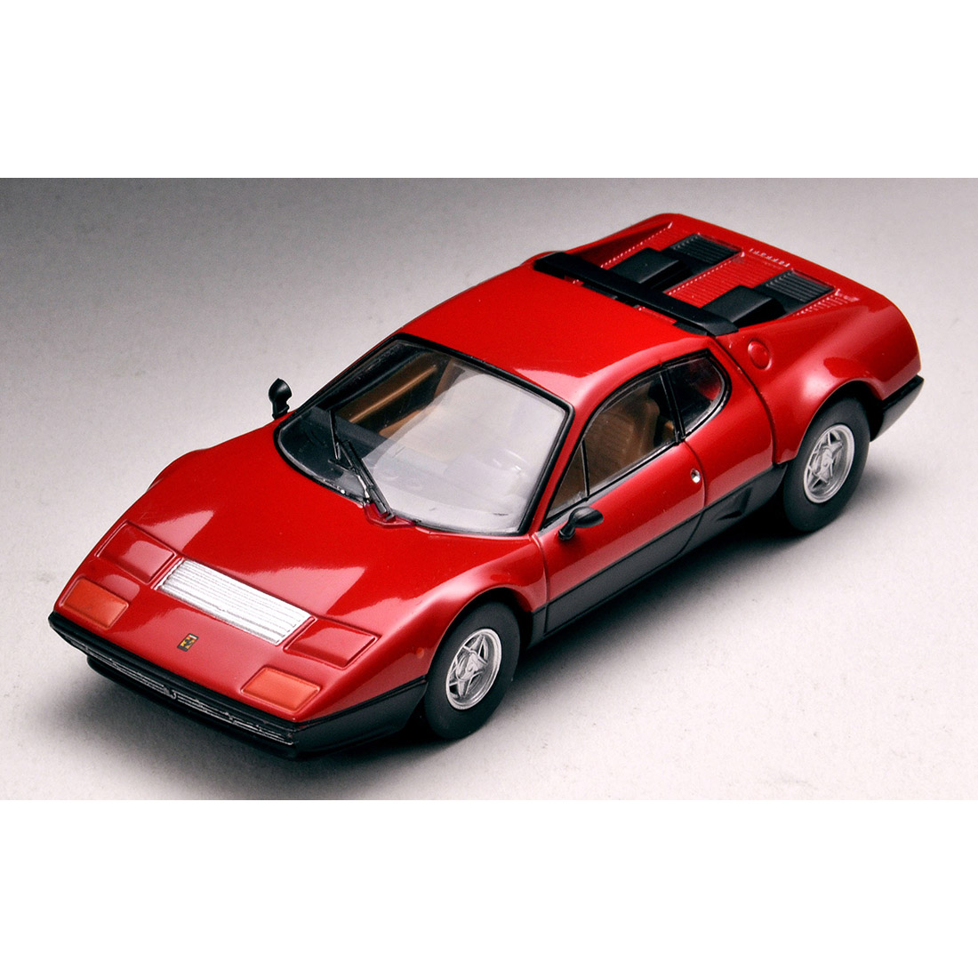 トミカリミテッドヴィンテージ ネオ『フェラーリ 512 BB（赤/黒）』ミニカー-007