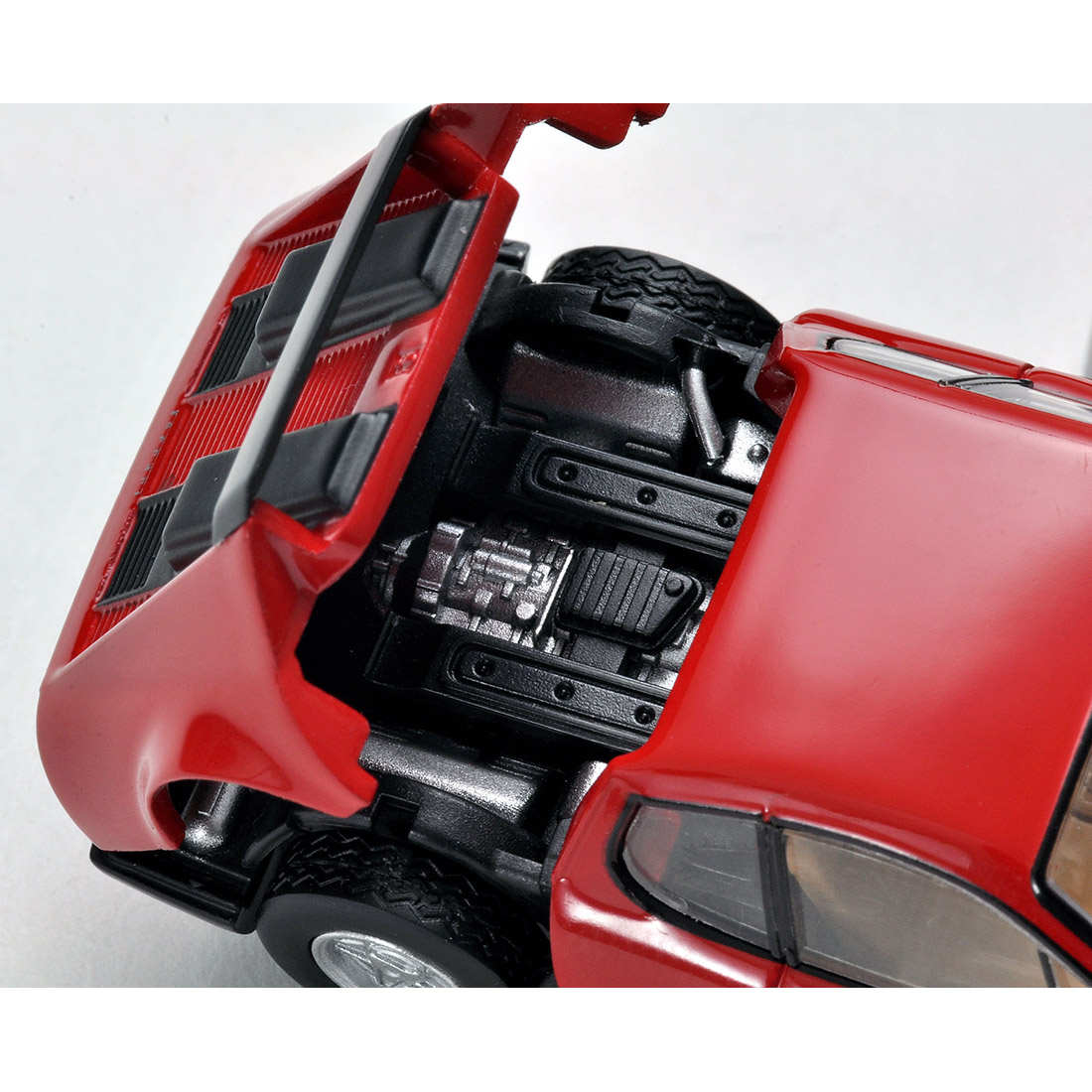 トミカリミテッドヴィンテージ ネオ『フェラーリ 512 BB（赤/黒）』ミニカー-009