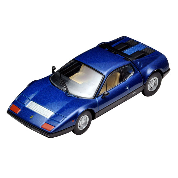 トミカリミテッドヴィンテージ ネオ『フェラーリ 365 GT4 BB（青/黒）』ミニカー