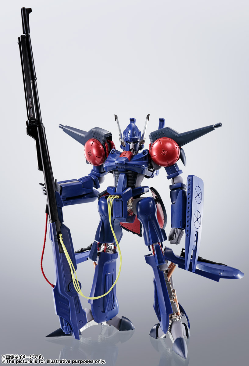 HI-METAL R『バッシュ』重戦機エルガイム 可動フィギュア-001