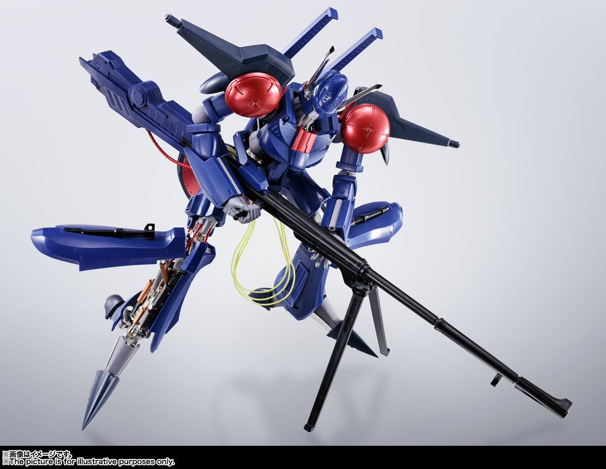 HI-METAL R『バッシュ』重戦機エルガイム 可動フィギュア-005