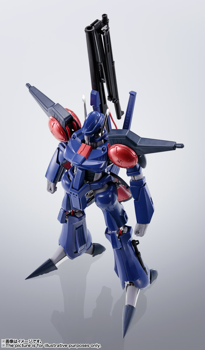 HI-METAL R『バッシュ』重戦機エルガイム 可動フィギュア-009
