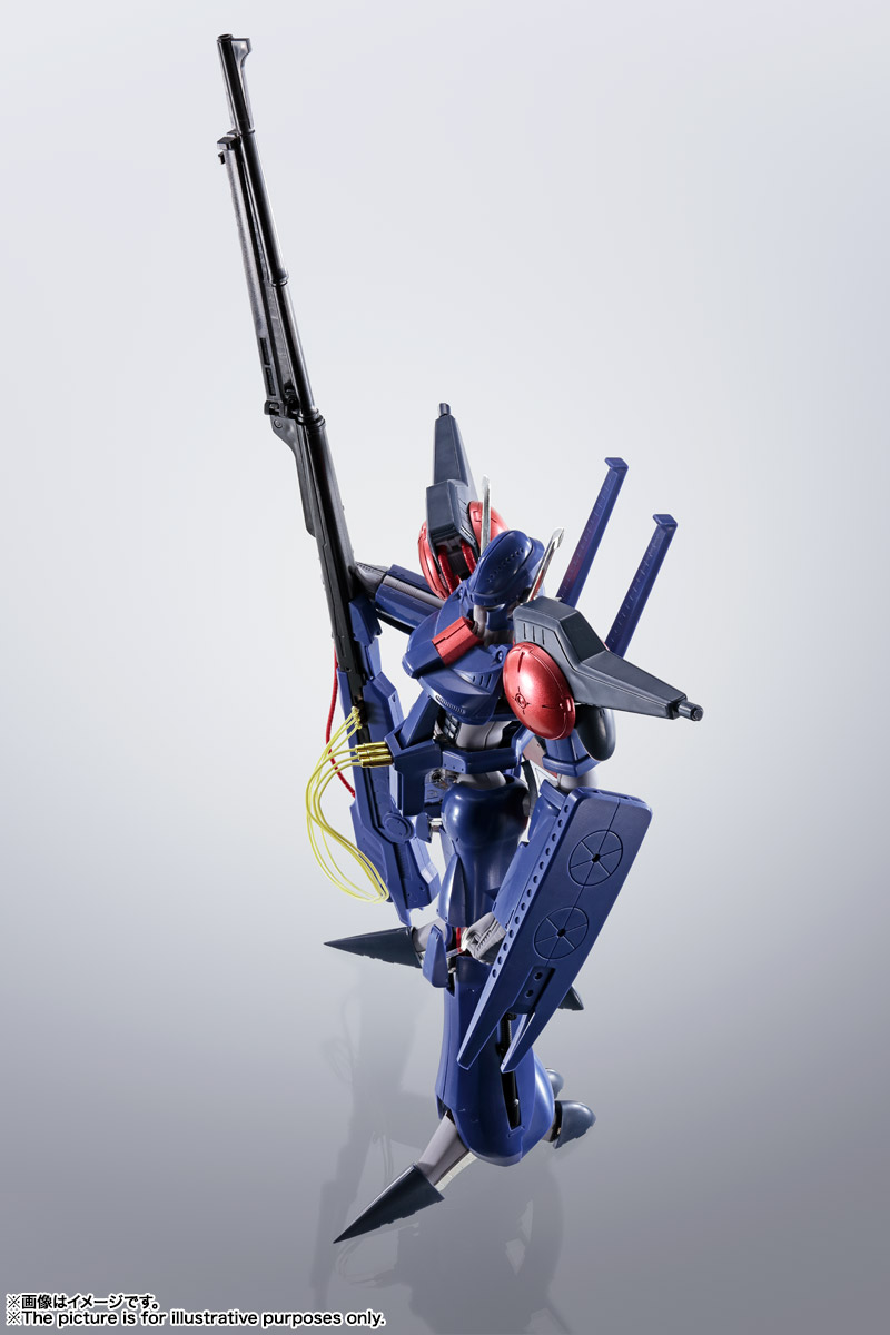 HI-METAL R『バッシュ』重戦機エルガイム 可動フィギュア-010