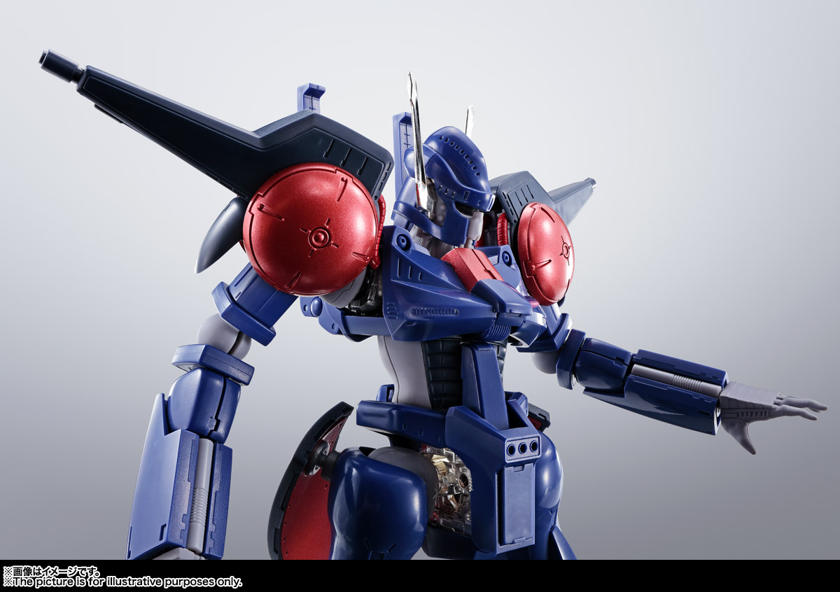 HI-METAL R『バッシュ』重戦機エルガイム 可動フィギュア-011