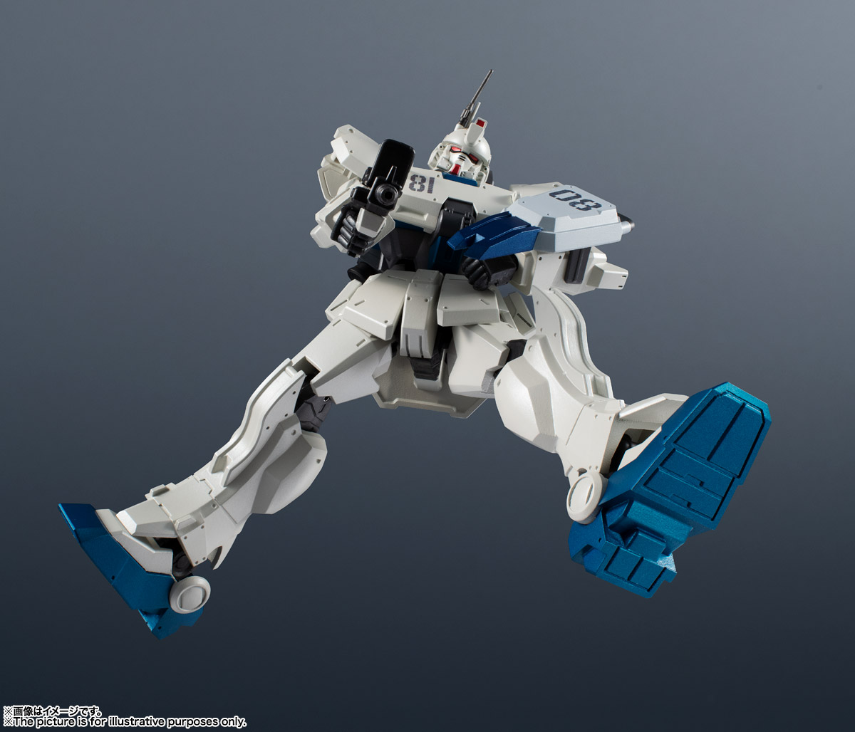 GUNDAM UNIVERSE『RX-79［G］Ez-8 GUNDAM Ez8』ガンダムEz8 可動フィギュア-001