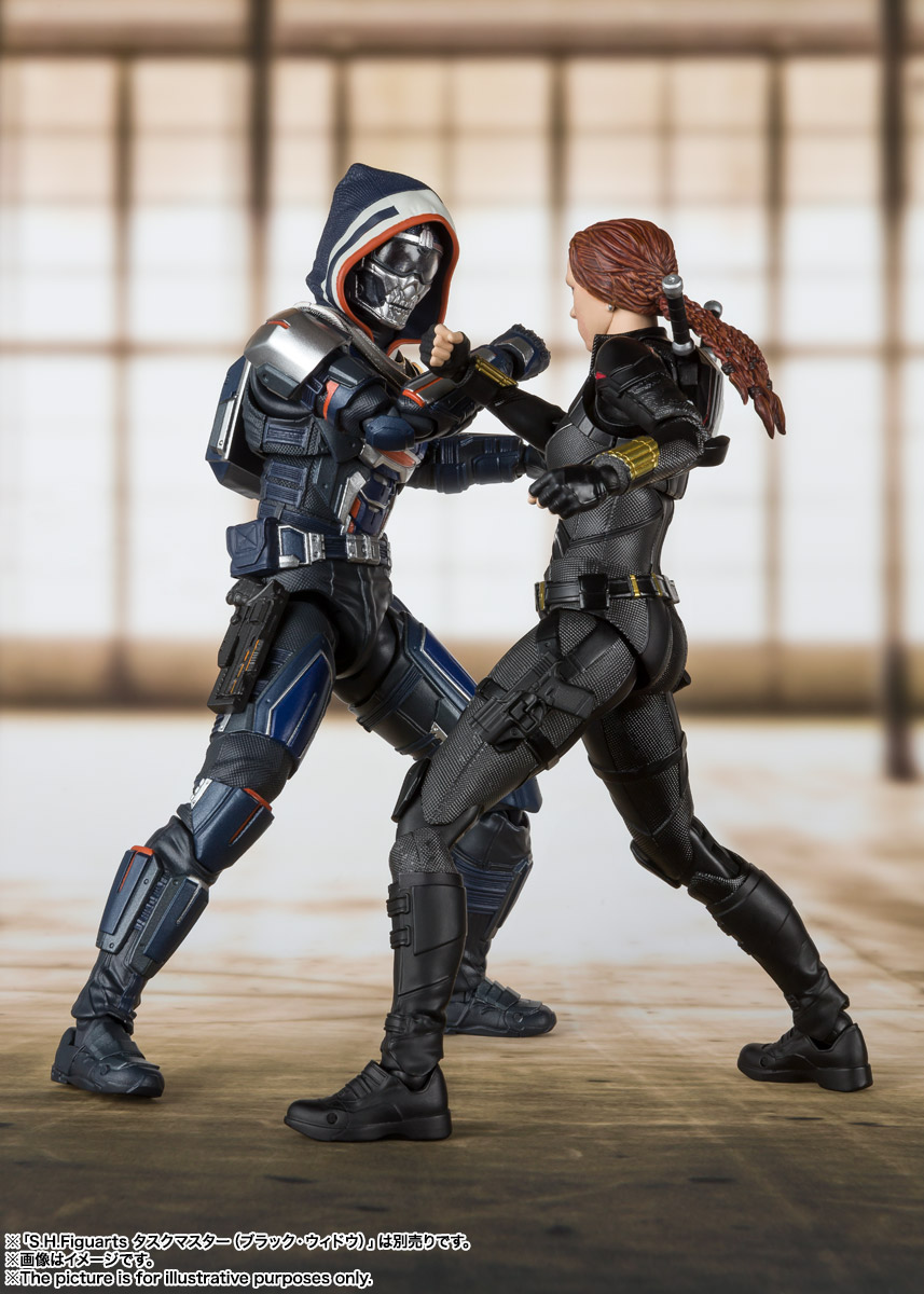 S.H.Figuarts『ブラック・ウィドウ』Black Widow 可動フィギュア-008