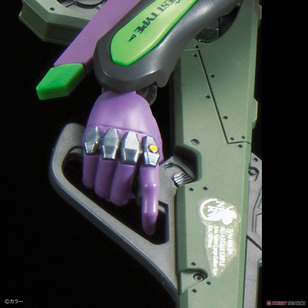 【再販】RG『汎用ヒト型決戦兵器 人造人間エヴァンゲリオン初号機DX 輸送台セット』プラモデル-027