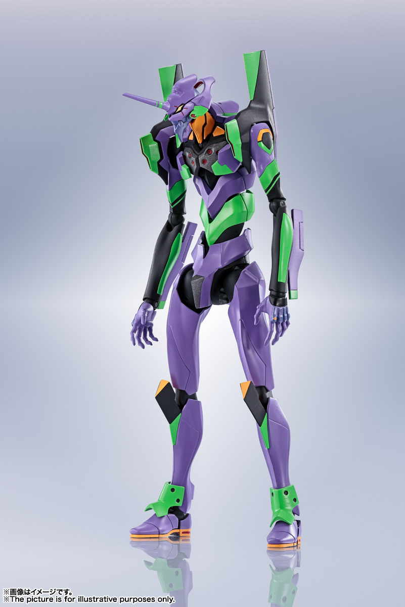 エヴァ Robot魂 Side Eva エヴァンゲリオン初号機 新劇場版 可動フィギュア Bandai Spirits より2020年6月発売予定 人気フィギュア安値で予約 トイゲット Blog