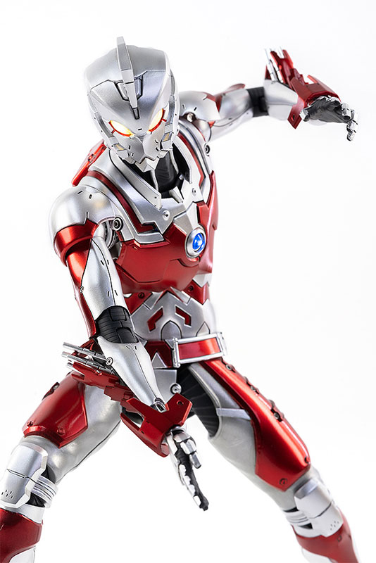 ULTRAMAN『ULTRAMAN ACE SUIT（ウルトラマンエーススーツ）Anime Version』1/6 可動フィギュア-006