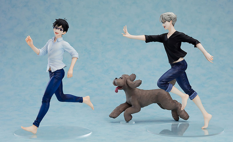 ユーリ!!! on ICE『勝生勇利＆ヴィクトル・ニキフォロフ Premium Box』1/8 完成品フィギュア-001