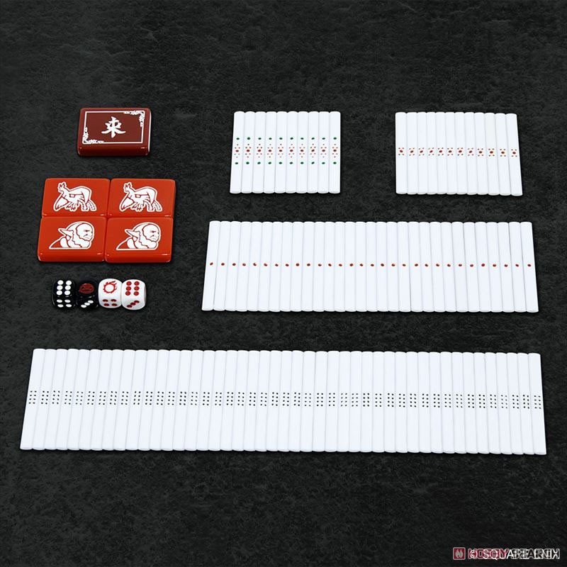 ファイナルファンタジーXIV『ドマ式麻雀 手打ち用麻雀牌』ゲーム-004