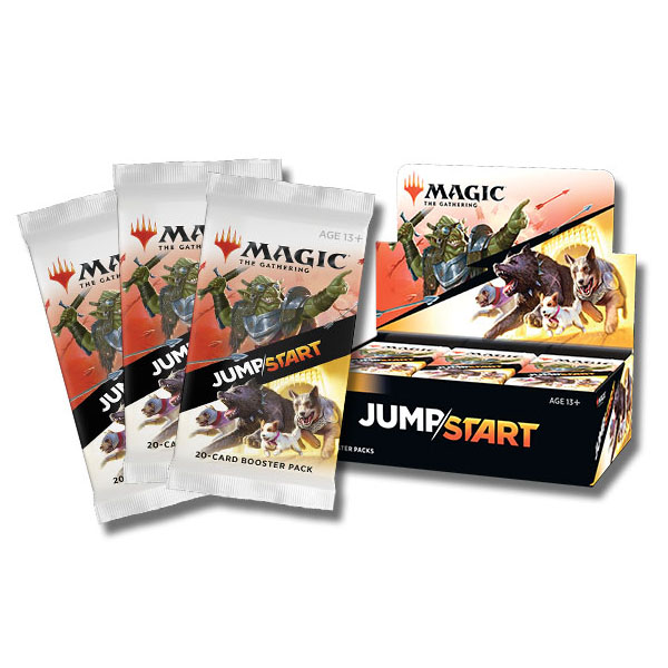 MTG『Jump Start（ジャンプ スタート）英語版』24パック入りBOX