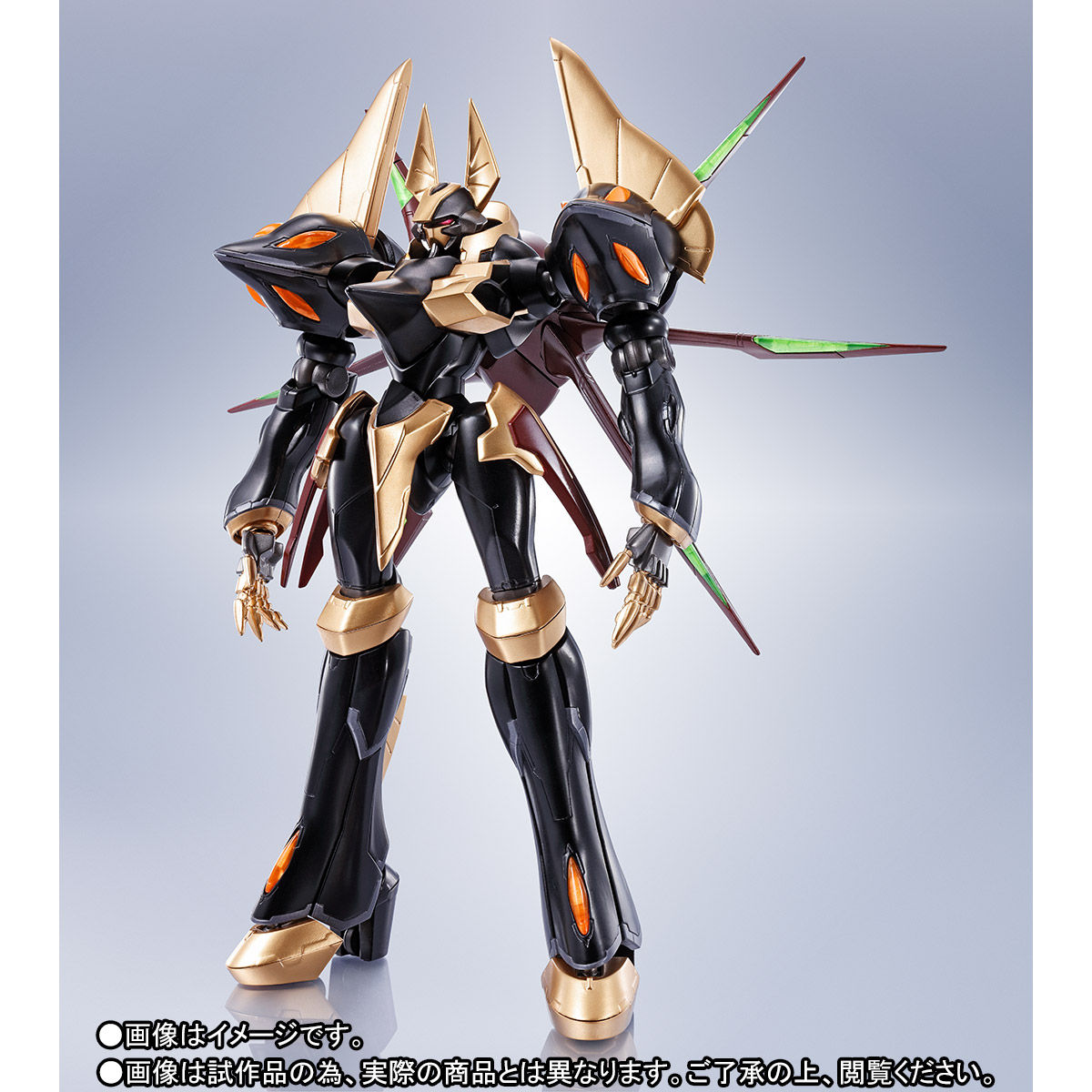 ROBOT魂〈SIDE KMF〉『ガウェイン ～BLACK REBELLION～』コードギアス 可動フィギュア-002