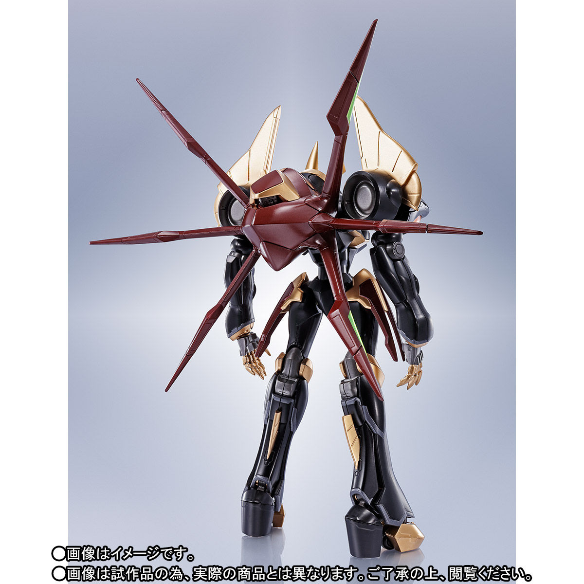 ROBOT魂〈SIDE KMF〉『ガウェイン ～BLACK REBELLION～』コードギアス 可動フィギュア-003