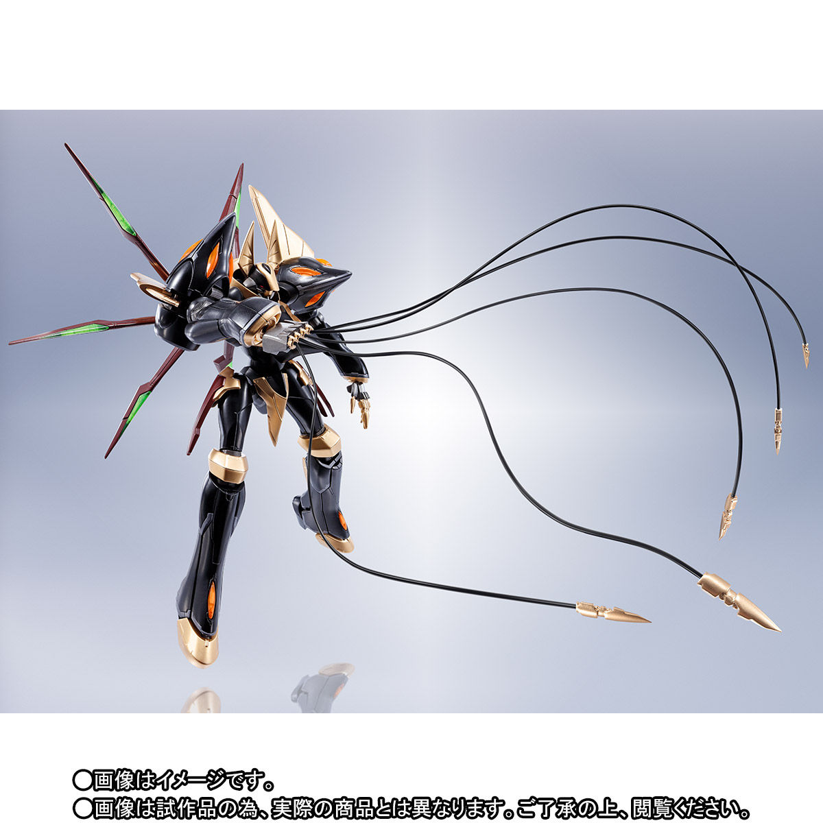 ROBOT魂〈SIDE KMF〉『ガウェイン ～BLACK REBELLION～』コードギアス 可動フィギュア-006