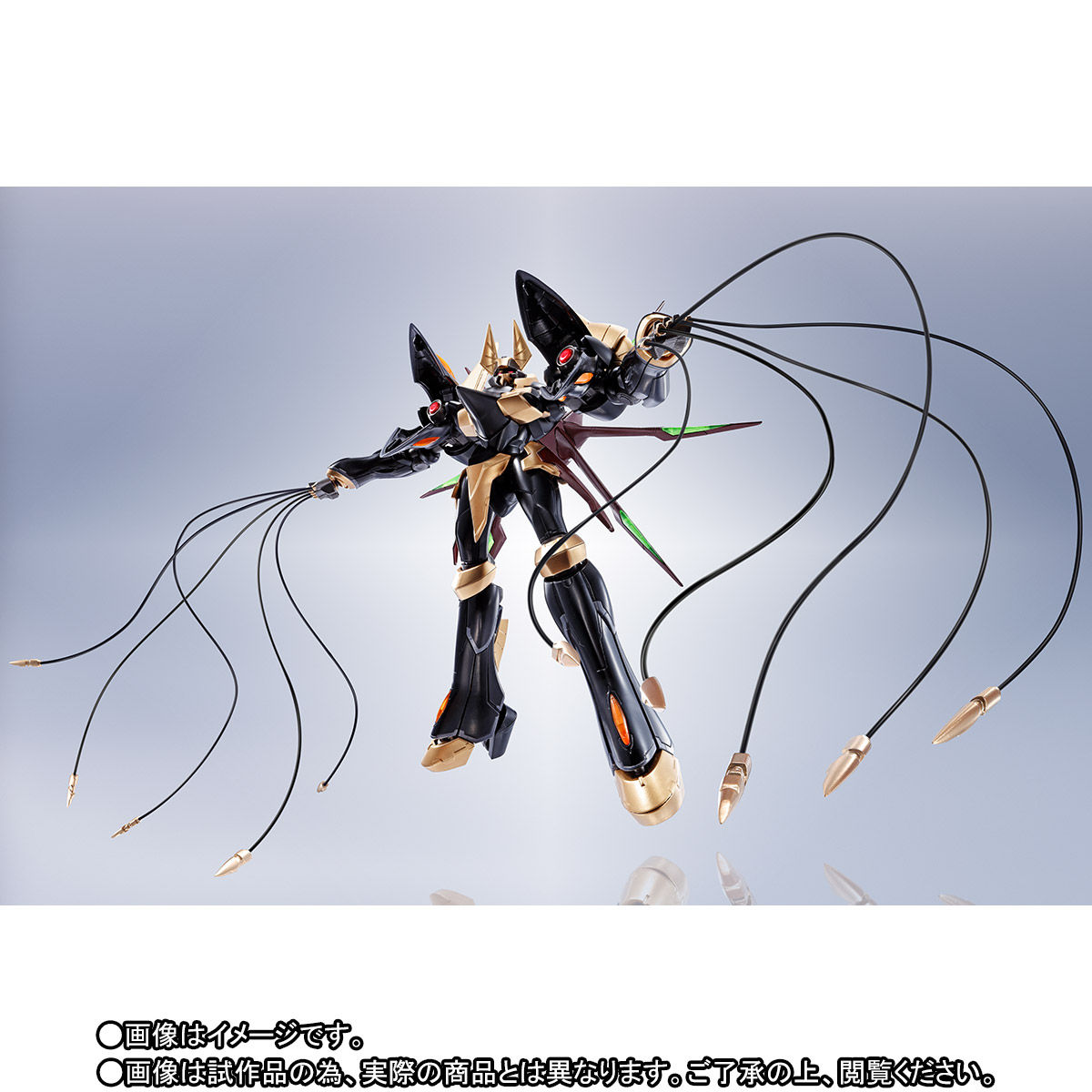ROBOT魂〈SIDE KMF〉『ガウェイン ～BLACK REBELLION～』コードギアス 可動フィギュア-009