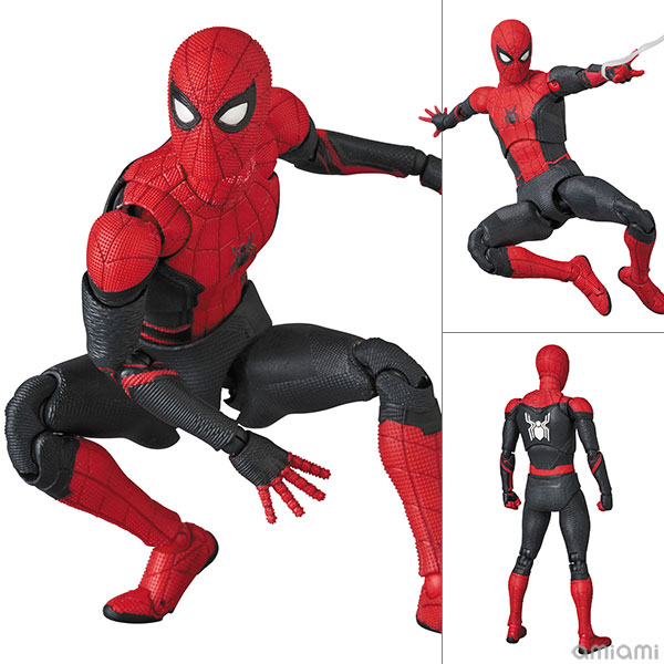 マフェックス No.113 MAFEX『スパイダーマン アップグレードスーツ／ SPIDER-MAN Upgraded Suit』アクションフィギュア